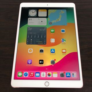 アイパッド(iPad)の9231 美品☆電池良好☆iPad Pro 256GB 10.5 SIMフリー☆(タブレット)