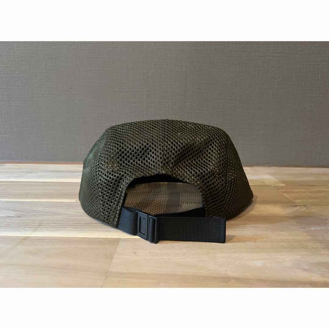 5パネルメッシュジェットキャップ 新品 UL 5panel cap カーキ  メンズの帽子(キャップ)の商品写真