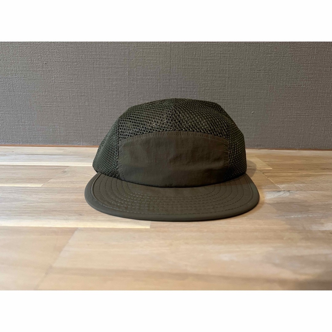 5パネルメッシュジェットキャップ 新品 UL 5panel cap カーキ  メンズの帽子(キャップ)の商品写真