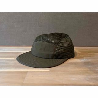 5パネルメッシュジェットキャップ 新品 UL 5panel cap カーキ (キャップ)