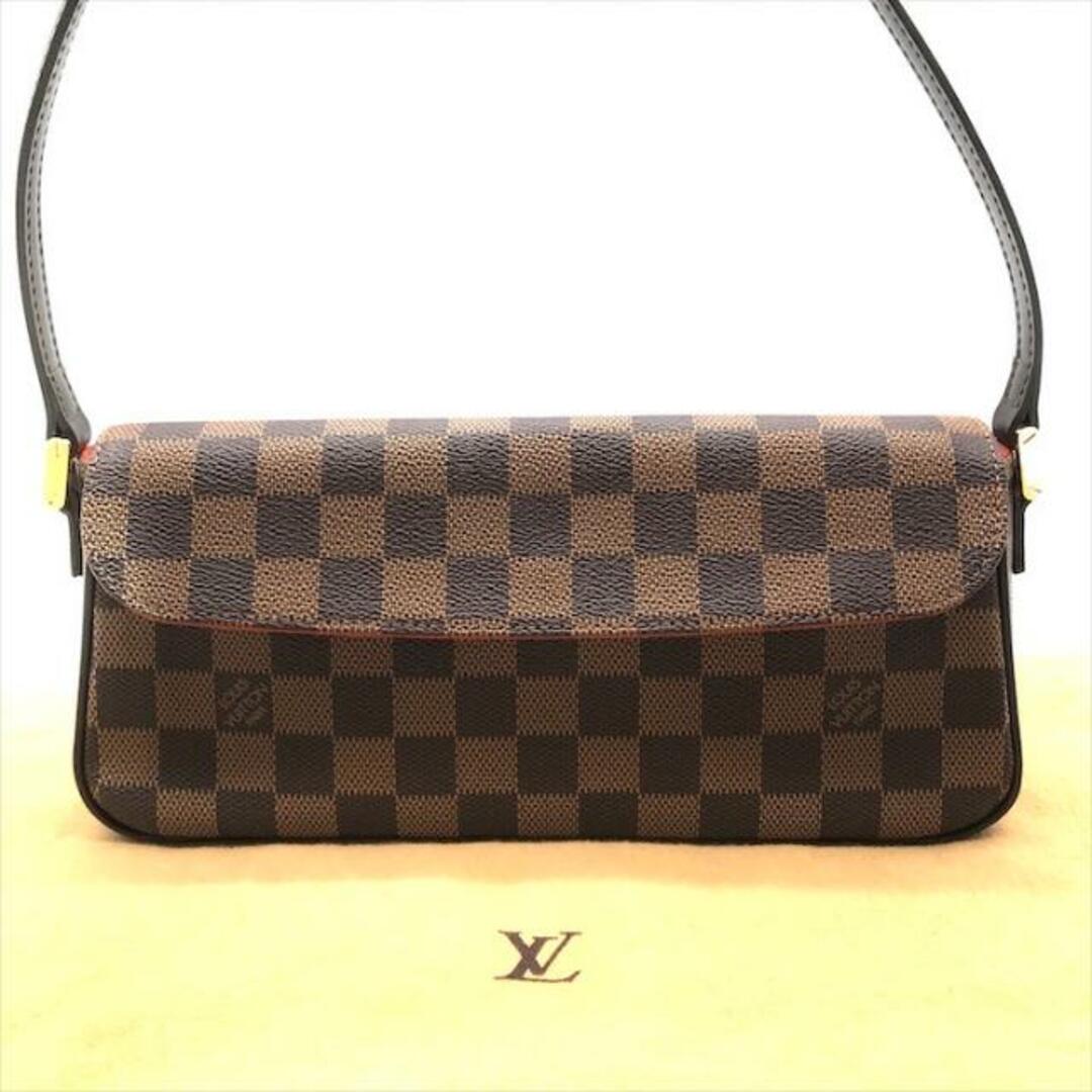 LOUIS VUITTON(ルイヴィトン)の展示品 LOUISVUITTON ルイヴィトン ダミエ レコレーター ハンド ワンショルダー バッグ ブラウン a2145 レディースのバッグ(ショルダーバッグ)の商品写真