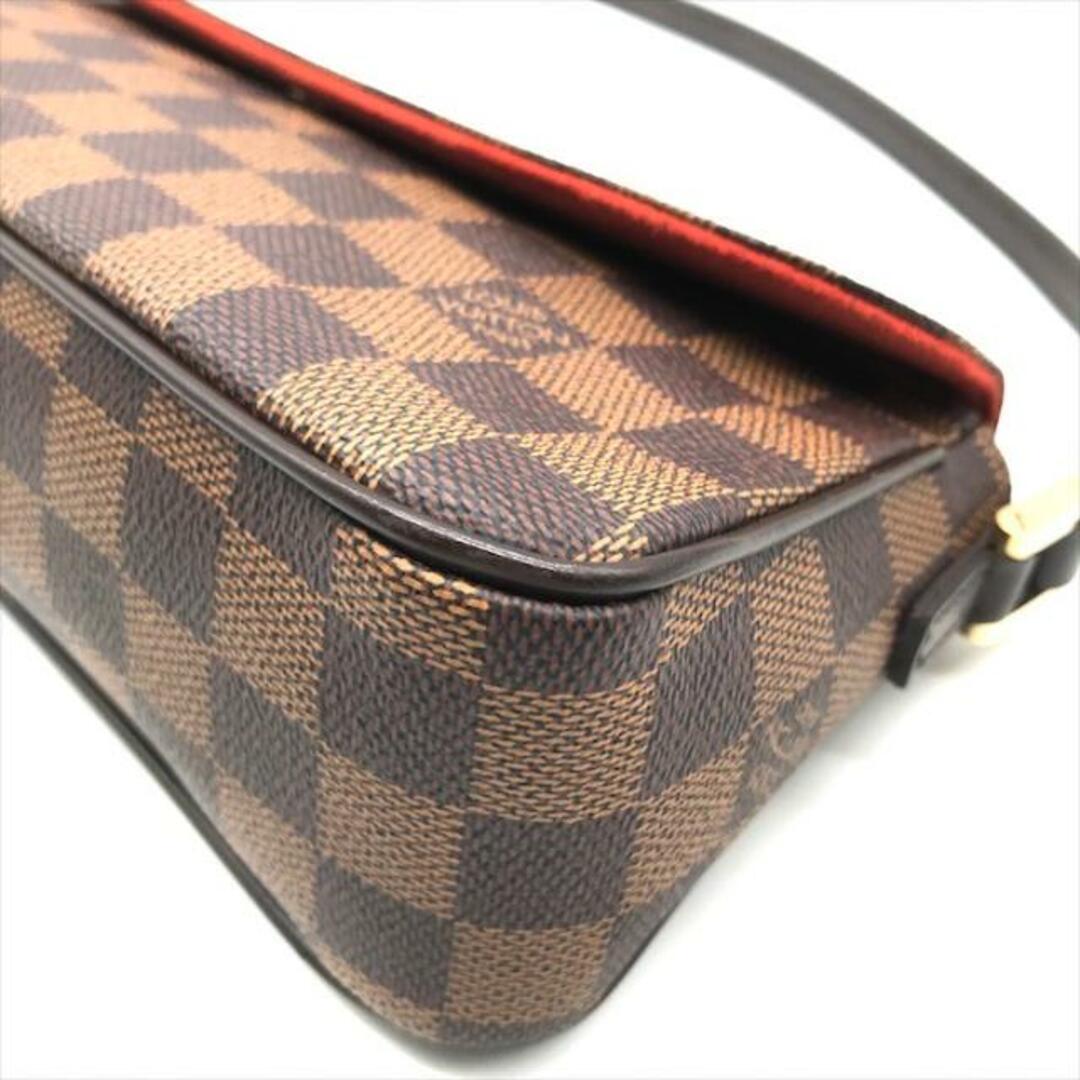 LOUIS VUITTON(ルイヴィトン)の展示品 LOUISVUITTON ルイヴィトン ダミエ レコレーター ハンド ワンショルダー バッグ ブラウン a2145 レディースのバッグ(ショルダーバッグ)の商品写真