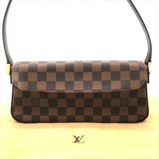 ルイヴィトン(LOUIS VUITTON)の展示品 LOUISVUITTON ルイヴィトン ダミエ レコレーター ハンド ワンショルダー バッグ ブラウン a2145(ショルダーバッグ)