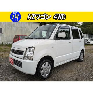 AZワゴン4WD‼️車検2年付き‼️31万円(車体)