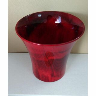 大尾嘉漆器 クールカップ ：レッド　(グラス/カップ)