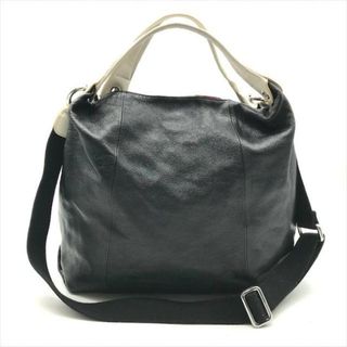 フルラ(Furla)の良品 FURLA フルラ レザー 2WAY ハンド ショルダー バッグ ブラック k1772(ハンドバッグ)