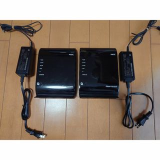 エヌイーシー(NEC)のNEC Aterm　PA-WG2200HP　2台セット(PC周辺機器)