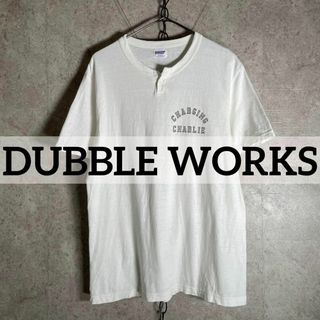 ウエアハウス(WAREHOUSE)の日本製 DUBBLE WORKS ダブルワークス ヘンリーネック ルード バイク(Tシャツ/カットソー(半袖/袖なし))