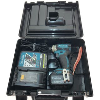 マキタ(Makita)の□□MAKITA マキタ 充電式インパクトドライバ 18V TD148D ブルー(その他)