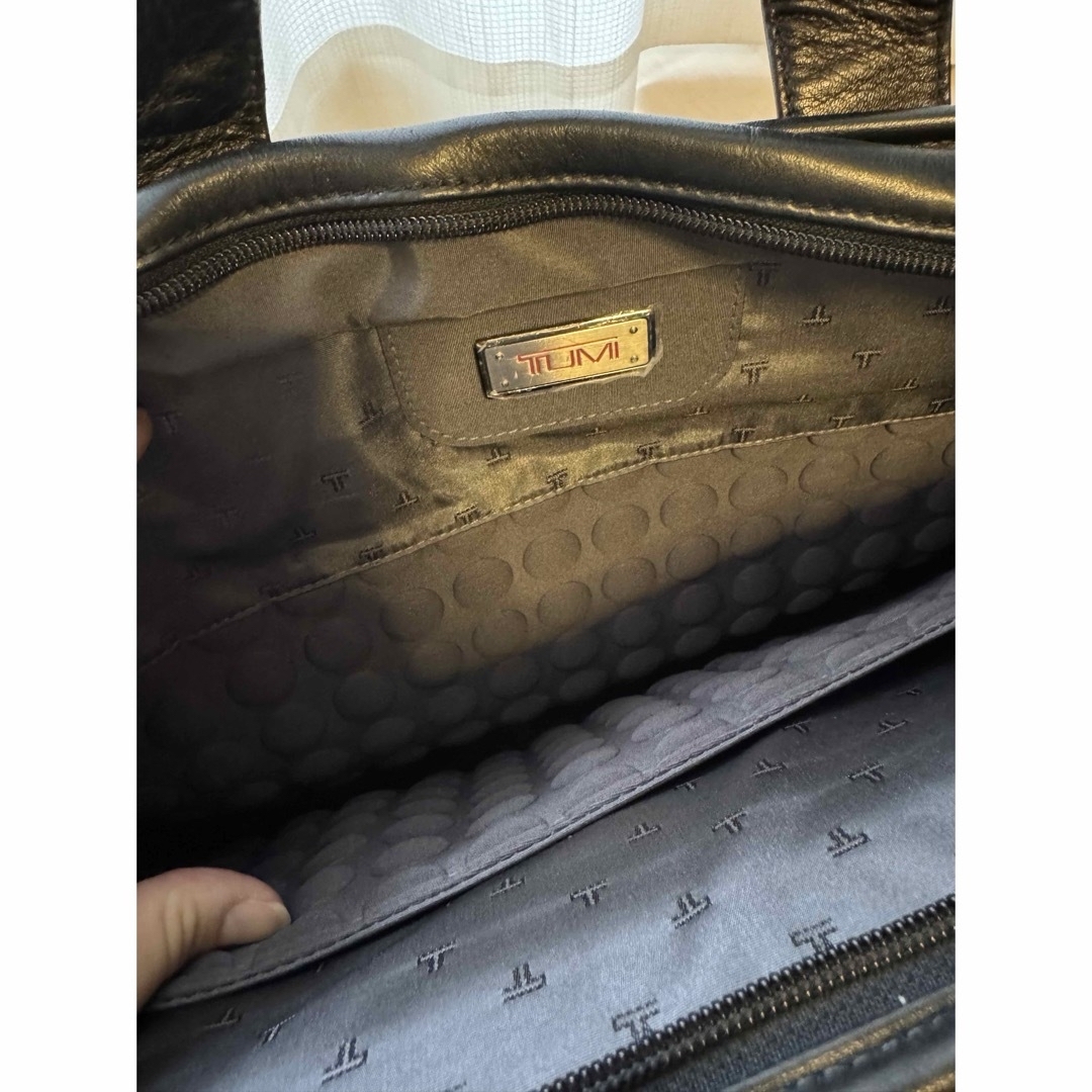 TUMI レザー ビジネスバッグ TUMI レザー ビジネスバッグ