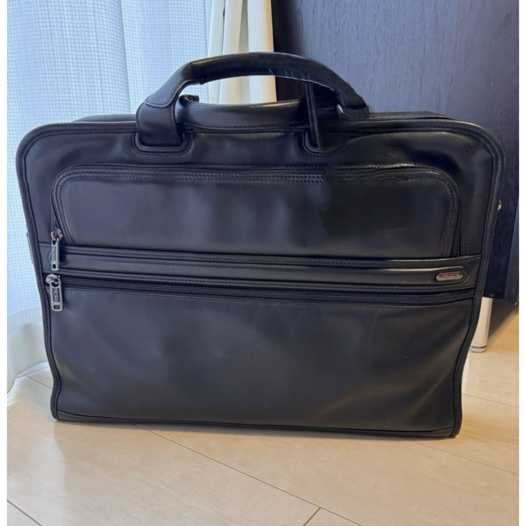 TUMI レザー ビジネスバッグ TUMI レザー ビジネスバッグ
