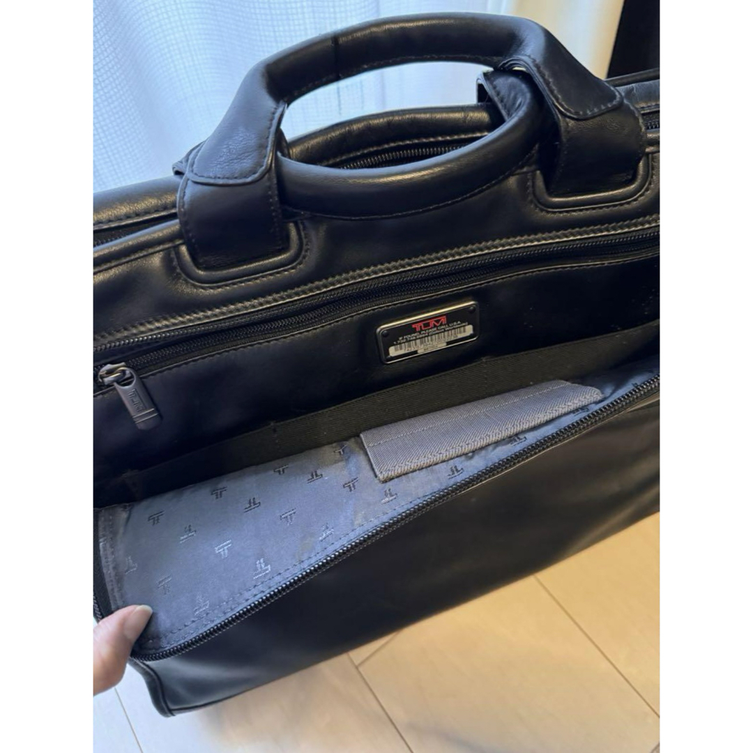 TUMI レザー ビジネスバッグ TUMI レザー ビジネスバッグ