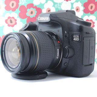 キヤノン(Canon)の❤届いてすぐ使える❤EOS 40D❤高速連写❤スマホに転送❤大人気❤(デジタル一眼)