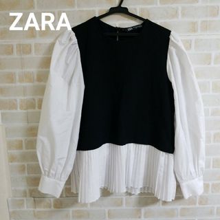 ザラ(ZARA)のZARA ドッキングブラウス(シャツ/ブラウス(長袖/七分))