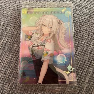 ホロライブ(hololive)のホロライブ ウエハース EXPO Vol.1 獅白ぼたん 5期生 新品(キャラクターグッズ)