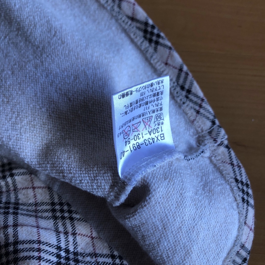 BURBERRY(バーバリー)のバーバリー　キッズ　スカート キッズ/ベビー/マタニティのキッズ服女の子用(90cm~)(スカート)の商品写真