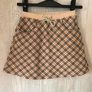 バーバリー(BURBERRY)のバーバリー　キッズ　スカート(スカート)