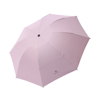 日傘　レディース 完全遮光 折りたたみ UVカット 自動開閉 晴雨兼用傘 傘(傘)