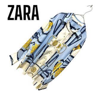 ZARA - ZARA ペイズリー柄シャツ