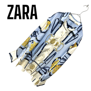 ザラ(ZARA)のZARA ペイズリー柄シャツ(シャツ/ブラウス(長袖/七分))