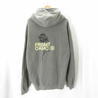  OAMC FRAGMENT DESIGN HOODIE OAYU706082 Size-XL (パーカー)