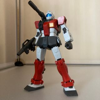 バンダイ(BANDAI)のガンプラ　HG 1/144 ジムキャノン　空間突撃仕様　組立済　ジャンク(模型/プラモデル)