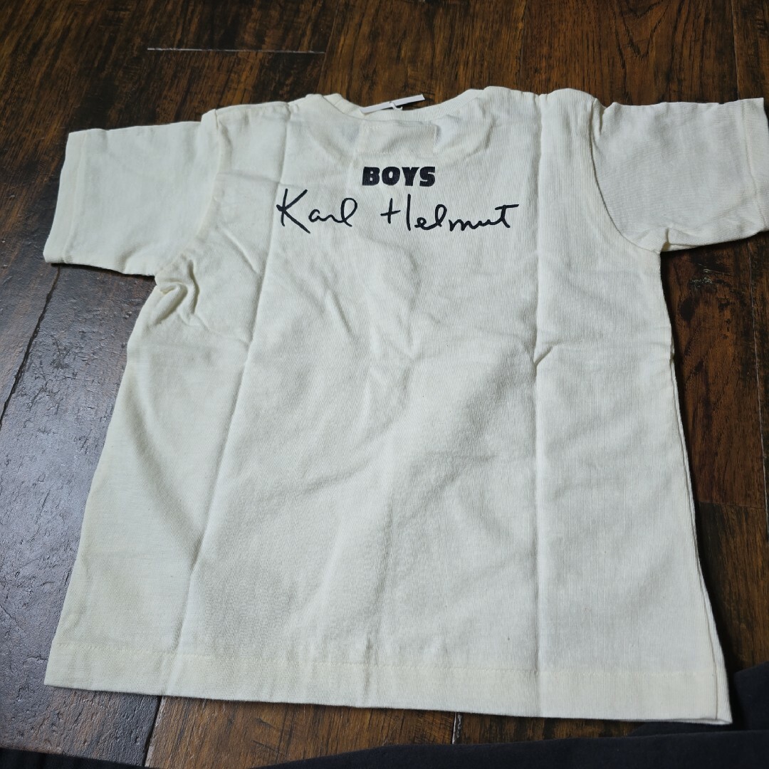 キッズBebyピンクハウス　カールヘルム キッズ/ベビー/マタニティのキッズ服男の子用(90cm~)(Tシャツ/カットソー)の商品写真