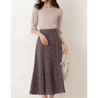 DRIES VAN NOTEN - 20ss☆ドリスヴァンノッテン☆ドット スカート タグ DRIES VAN NOTEN - 20ss☆ドリスヴァンノッテン☆ドット スカート タグ