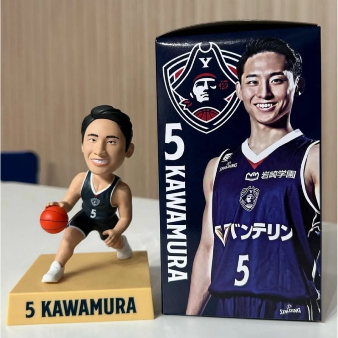 河村勇輝 ボブルヘッド 横浜ビーコルセアーズ Bリーグの通販 by 河村勇輝 ボブルヘッド 横浜ビーコルセアーズ Bリーグの通販 by