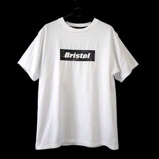 エフシーレアルブリストル F.C.Real FCRB Tシャツ 半袖  M 白(Tシャツ/カットソー(半袖/袖なし))