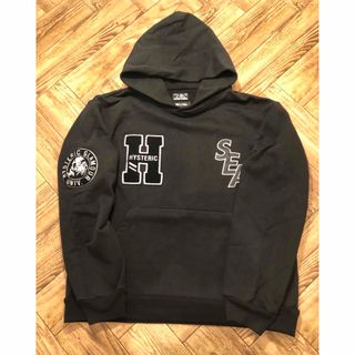 ヒステリックグラマー(HYSTERIC GLAMOUR)のWIND AND SEA × HYSTERIC GLAMOUR  HOODIE(パーカー)