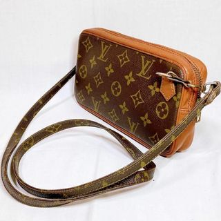 LOUIS VUITTON - 784 ルイヴィトン ショルダーバッグ  マルリーバンドリエール　クラッチバッグ