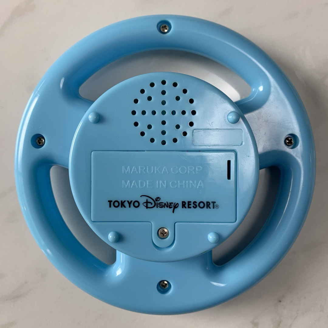 Disney(ディズニー)のDisney ディズニー TDR限定 ハンドル 音の鳴るおもちゃ ミッキー エンタメ/ホビーのおもちゃ/ぬいぐるみ(キャラクターグッズ)の商品写真