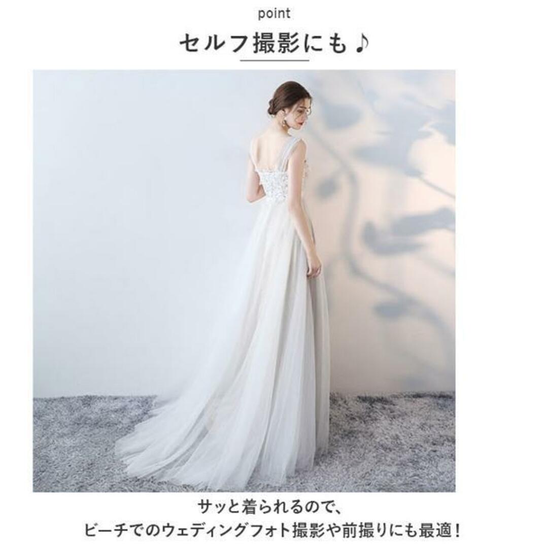 【並行輸入】ウェディングドレス パーティードレス pkwedding2 レディースのフォーマル/ドレス(その他ドレス)の商品写真