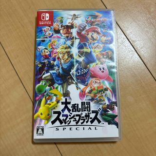 【送料込】大乱闘スマッシュブラザーズ SPECIAL　Switch(家庭用ゲームソフト)