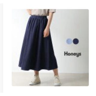 HONEYS - 新品　デニムロングスカート