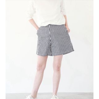 MADISONBLUE - マディソンブルー ギンガムチェック ショートパンツ SHORT  GINGHAM