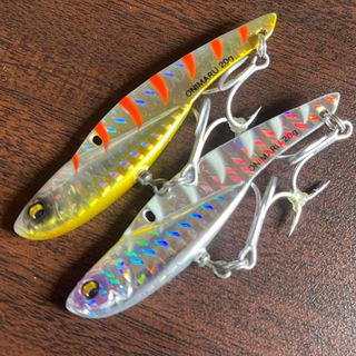 メガバス(Megabass)のメガバス 鬼丸 ONIMARU 20g 2本セット(ルアー用品)