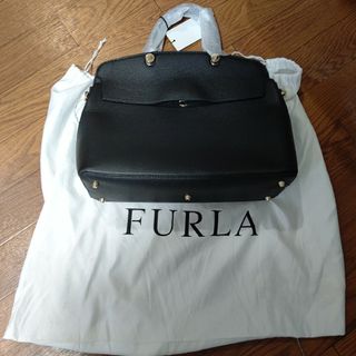 フルラ(Furla)の未使用フルラパイパーブラック(ハンドバッグ)