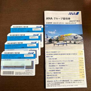 ANA株主優待券　１枚から(航空券)