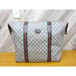 Gucci - K熊002/ GUCCI グッチ PVC レザー シェリーライン トートバッグ