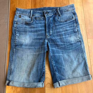 ジースター(G-STAR RAW)のG-STAR RAW D-STAQ 3D STRAIGHT 1\2ハーフパンツ(ショートパンツ)