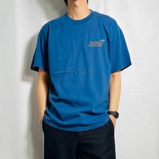 ガッチャ(GOTCHA)のUSA製 ヴィンテージ サーフ gotcha ガッチャ Tシャツ ブルー ハワイ(Tシャツ/カットソー(半袖/袖なし))