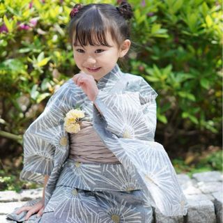 utatane - うたたね　utatane  浴衣　120cm  キッズ　子供