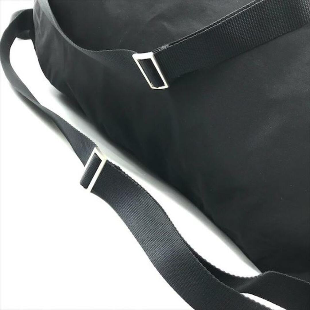 PRADA(プラダ)の美品 PRADA プラダ 三角ロゴ テスート ナイロン リュック バックパック ブラック k1869 レディースのバッグ(リュック/バックパック)の商品写真