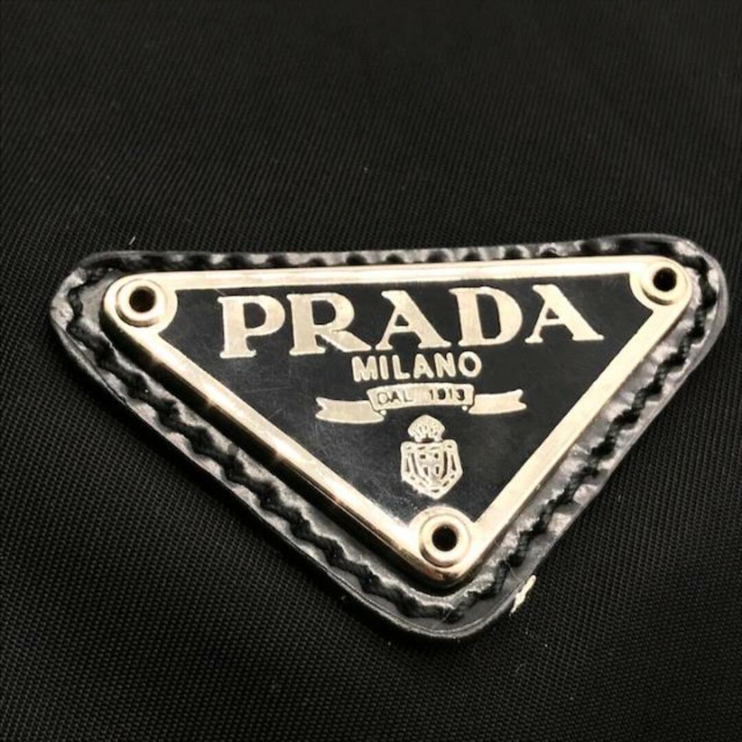 PRADA(プラダ)の美品 PRADA プラダ 三角ロゴ テスート ナイロン リュック バックパック ブラック k1869 レディースのバッグ(リュック/バックパック)の商品写真