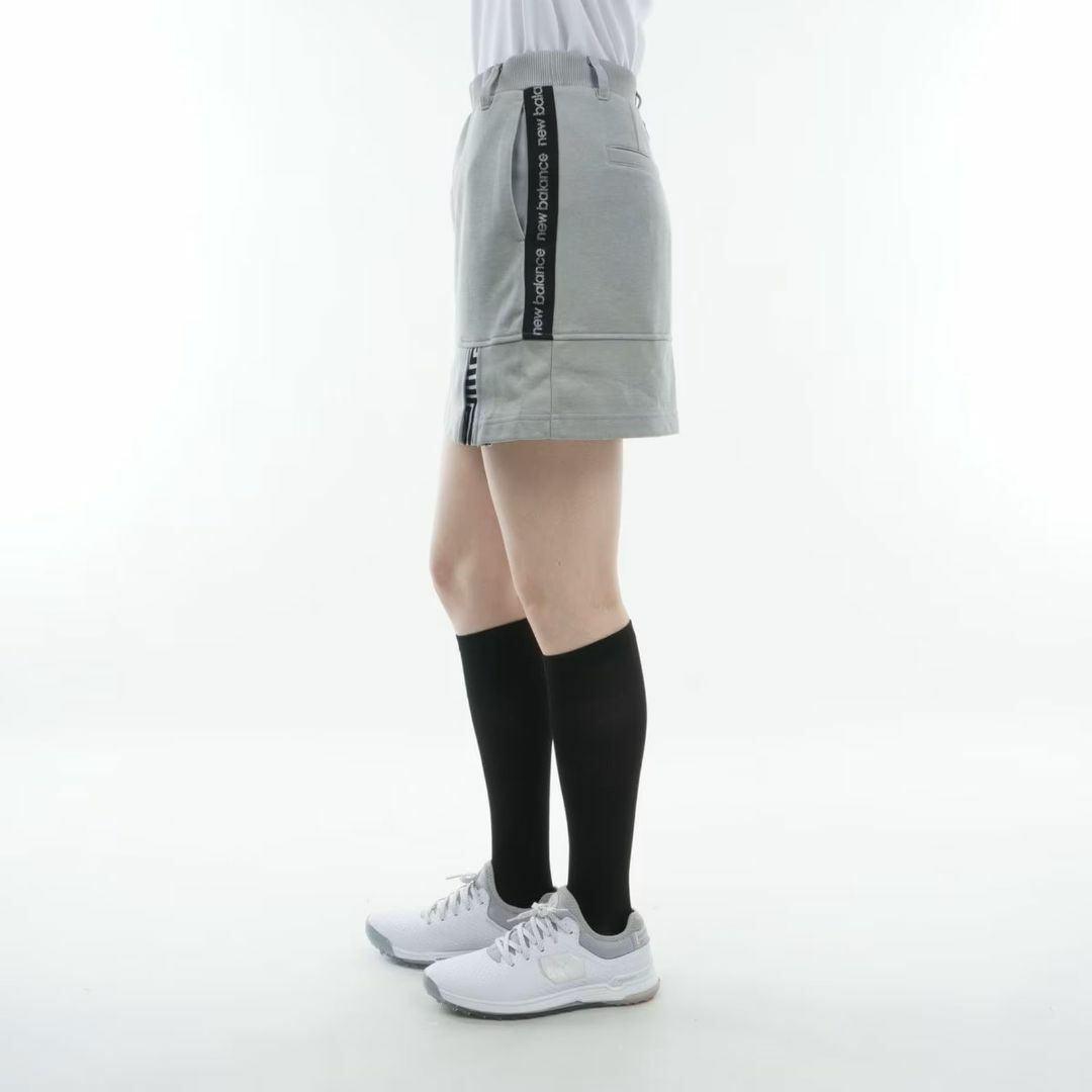[ニューバランス] レディース スウェットスカート (ダンボールニット・保温性・ レディースのファッション小物(その他)の商品写真