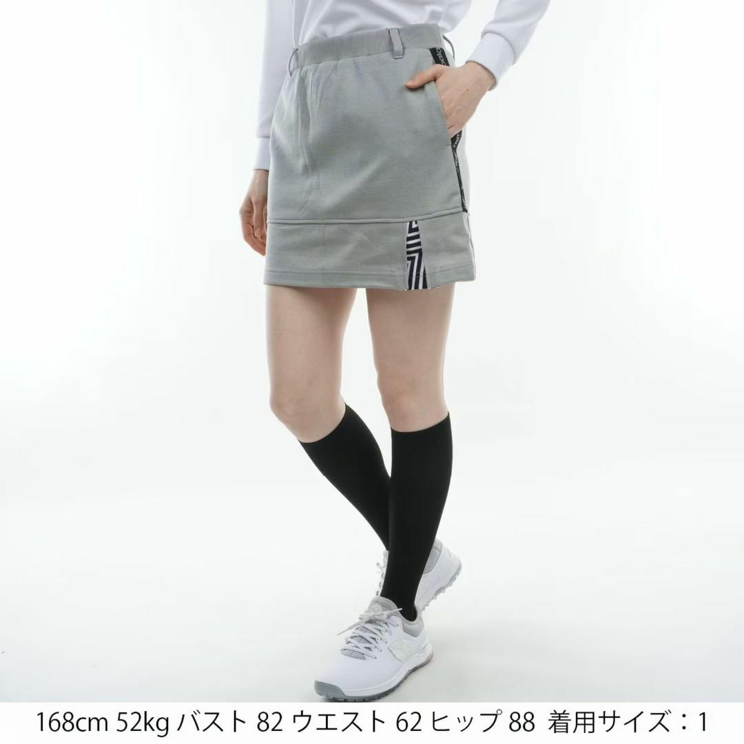 [ニューバランス] レディース スウェットスカート (ダンボールニット・保温性・ レディースのファッション小物(その他)の商品写真