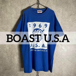 ヴィンテージ(VINTAGE)の90sヴィンテージ BOAST USA 1969 シングルステッチ Tシャツ(Tシャツ/カットソー(半袖/袖なし))