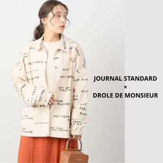 ジャーナルスタンダード(JOURNAL STANDARD)のジャーナルスタンダード　ドロールドムッシュ　All Over NFPMジャケット(ブルゾン)